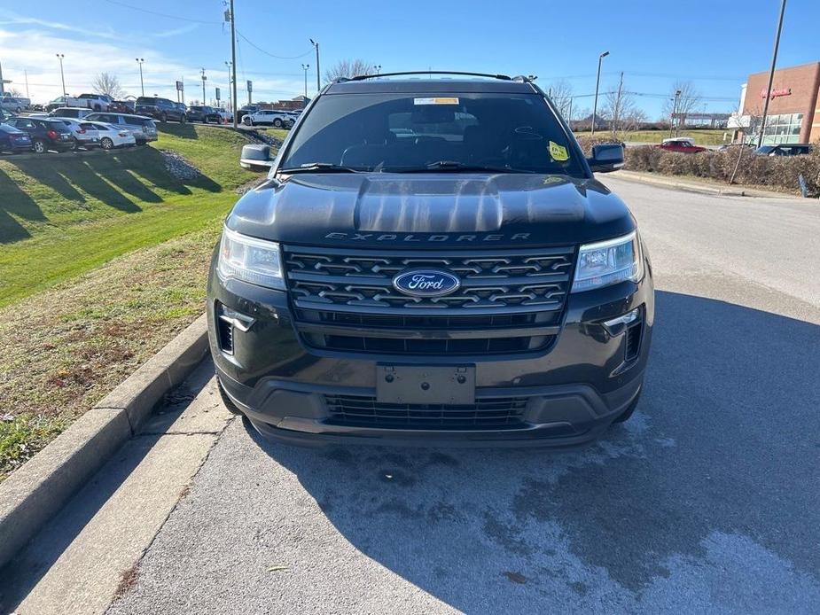 used 2019 Ford Explorer car