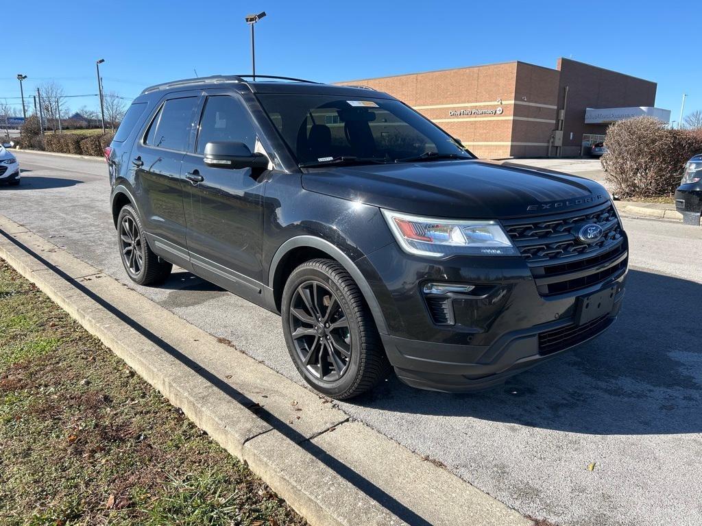 used 2019 Ford Explorer car