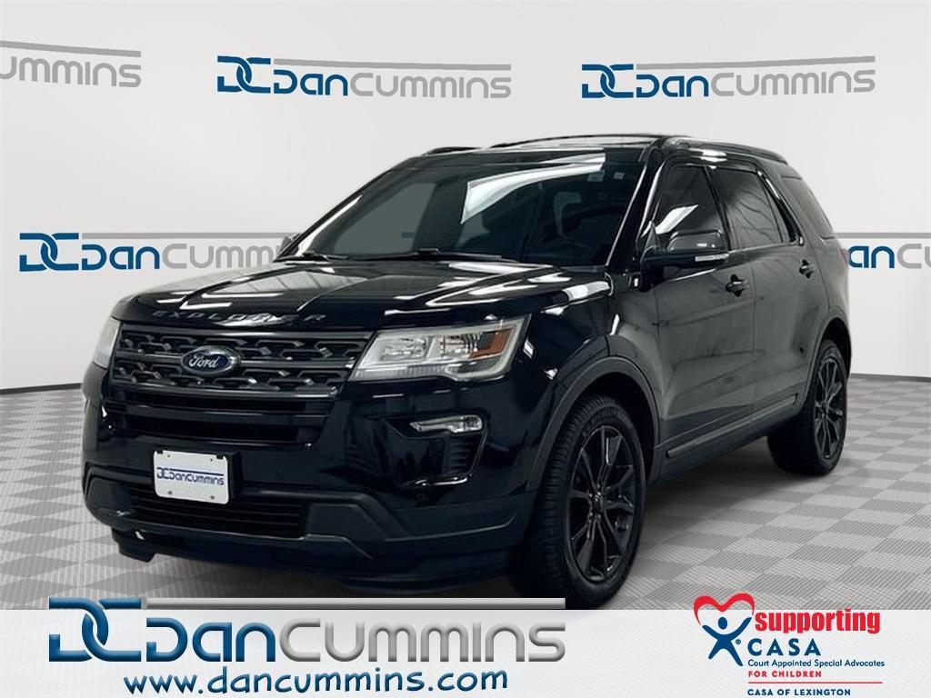 used 2019 Ford Explorer car, priced at $18,787