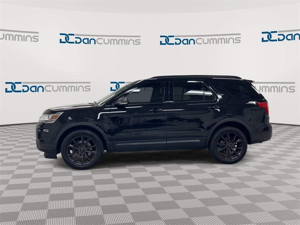 used 2019 Ford Explorer car, priced at $18,787