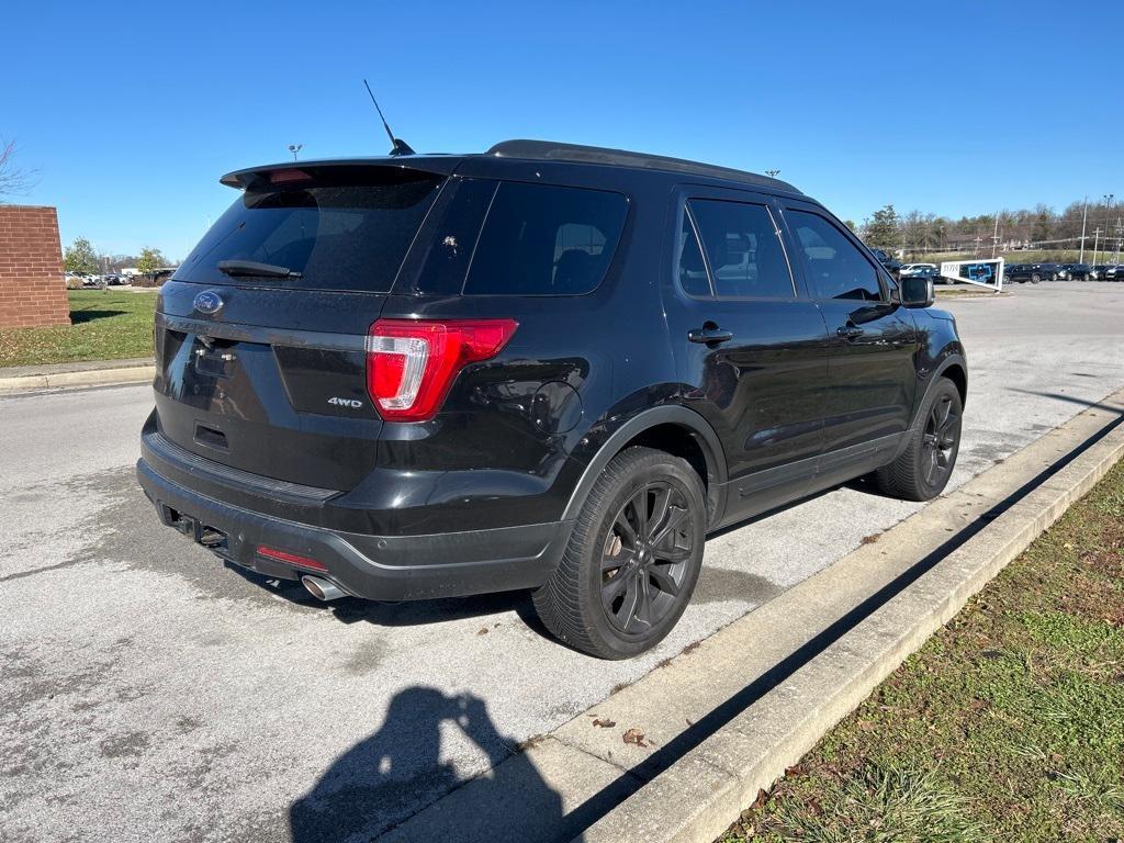 used 2019 Ford Explorer car