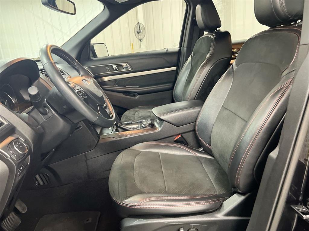 used 2019 Ford Explorer car, priced at $18,787