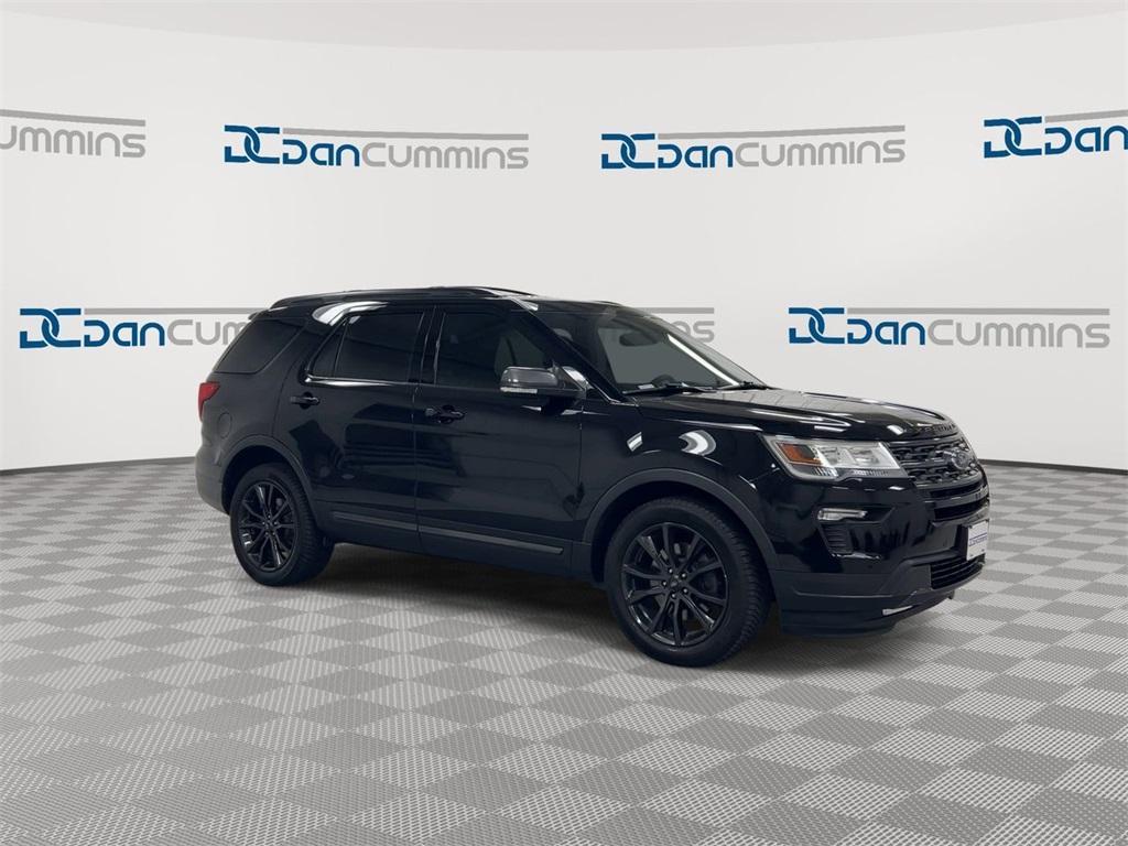 used 2019 Ford Explorer car, priced at $18,787