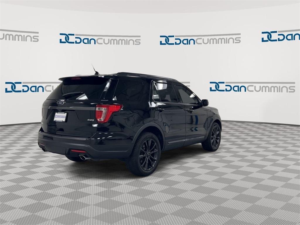 used 2019 Ford Explorer car, priced at $18,787