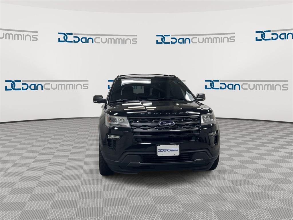 used 2019 Ford Explorer car, priced at $18,787