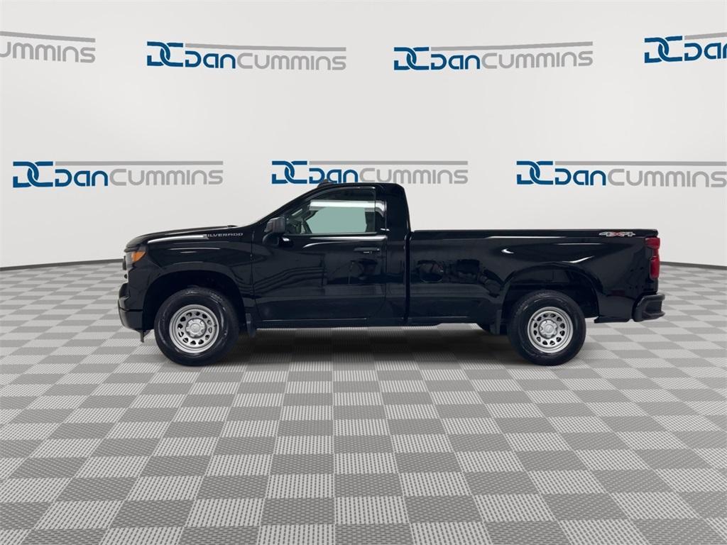 new 2025 Chevrolet Silverado 1500 car, priced at $36,873