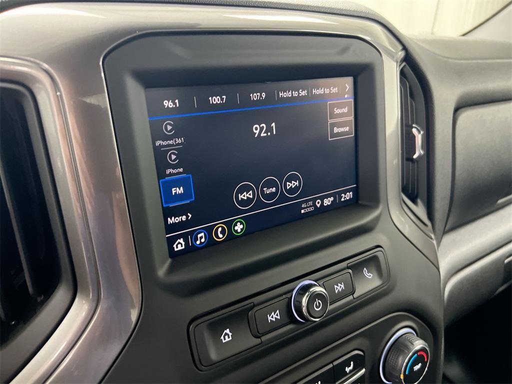 new 2025 Chevrolet Silverado 1500 car, priced at $36,873