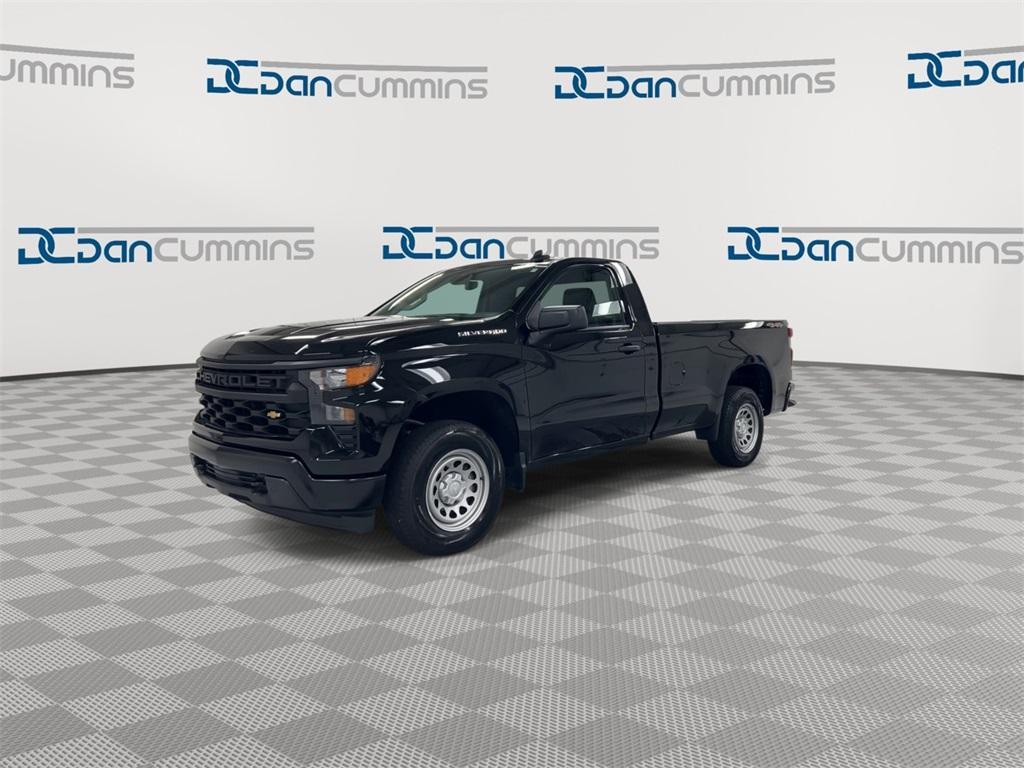 new 2025 Chevrolet Silverado 1500 car, priced at $36,873