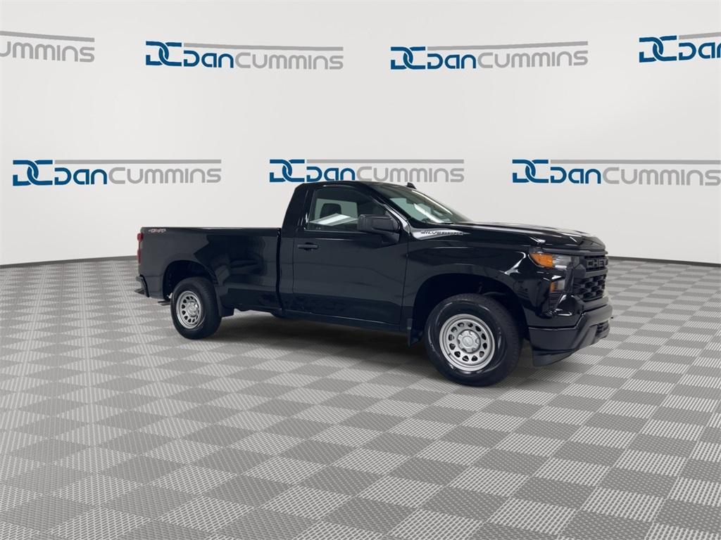 new 2025 Chevrolet Silverado 1500 car, priced at $36,873