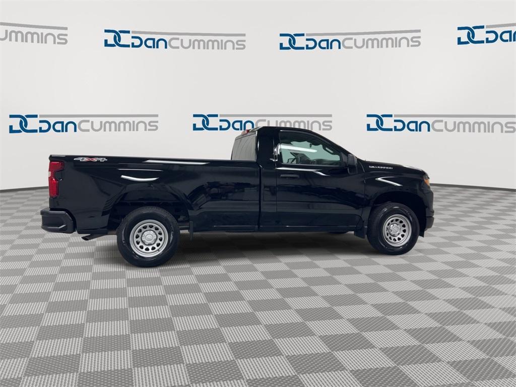 new 2025 Chevrolet Silverado 1500 car, priced at $36,873