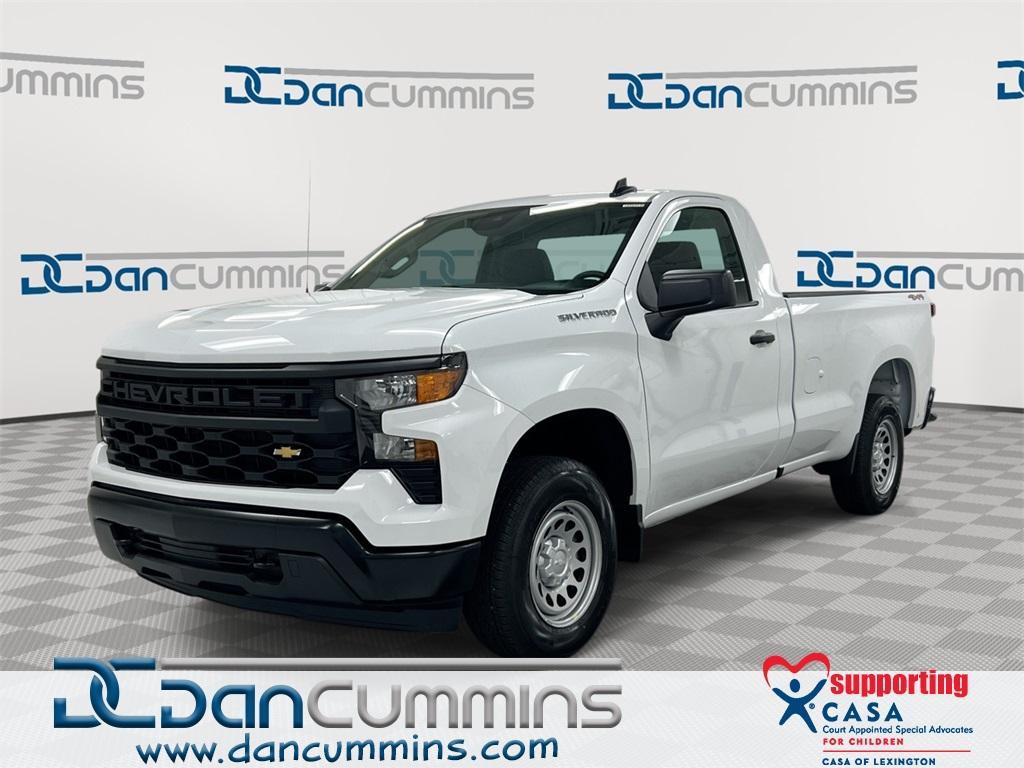new 2026 Chevrolet Silverado 1500 car, priced at $37,623