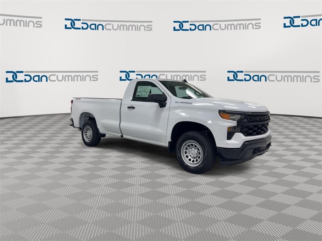 new 2026 Chevrolet Silverado 1500 car, priced at $37,123