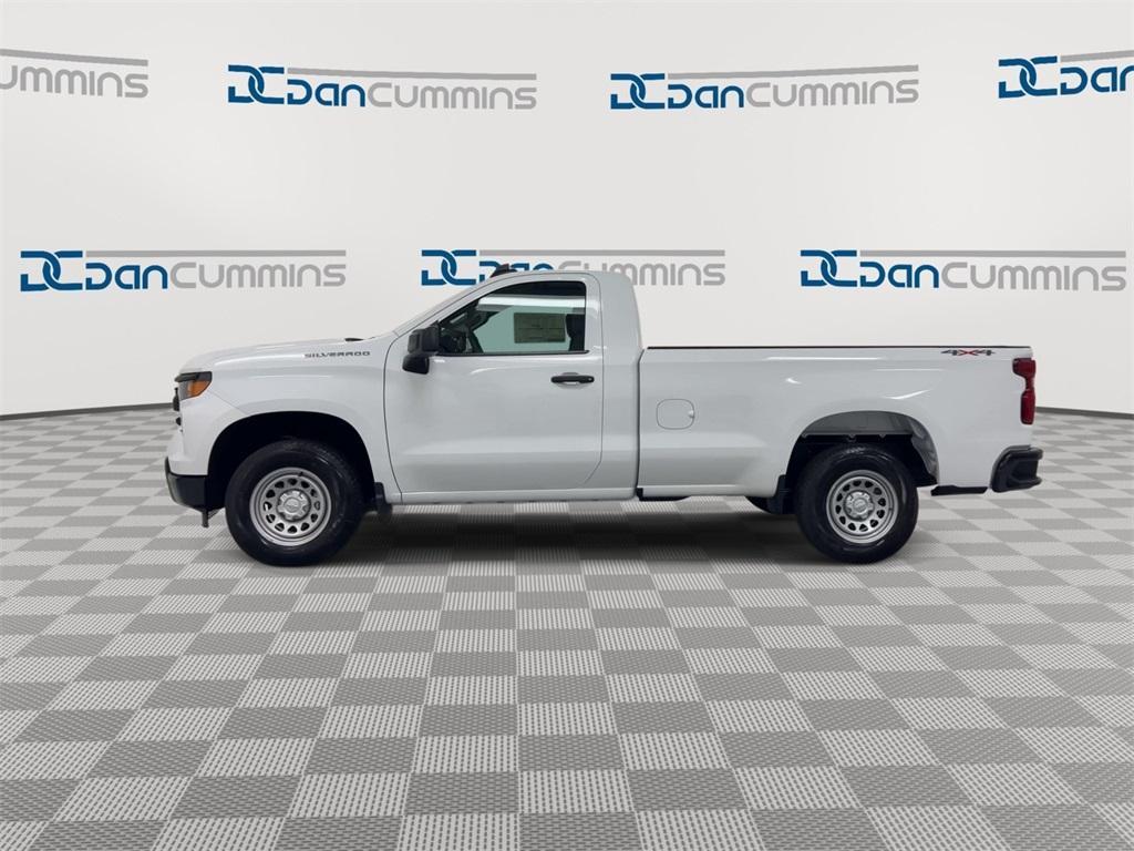new 2026 Chevrolet Silverado 1500 car, priced at $37,123