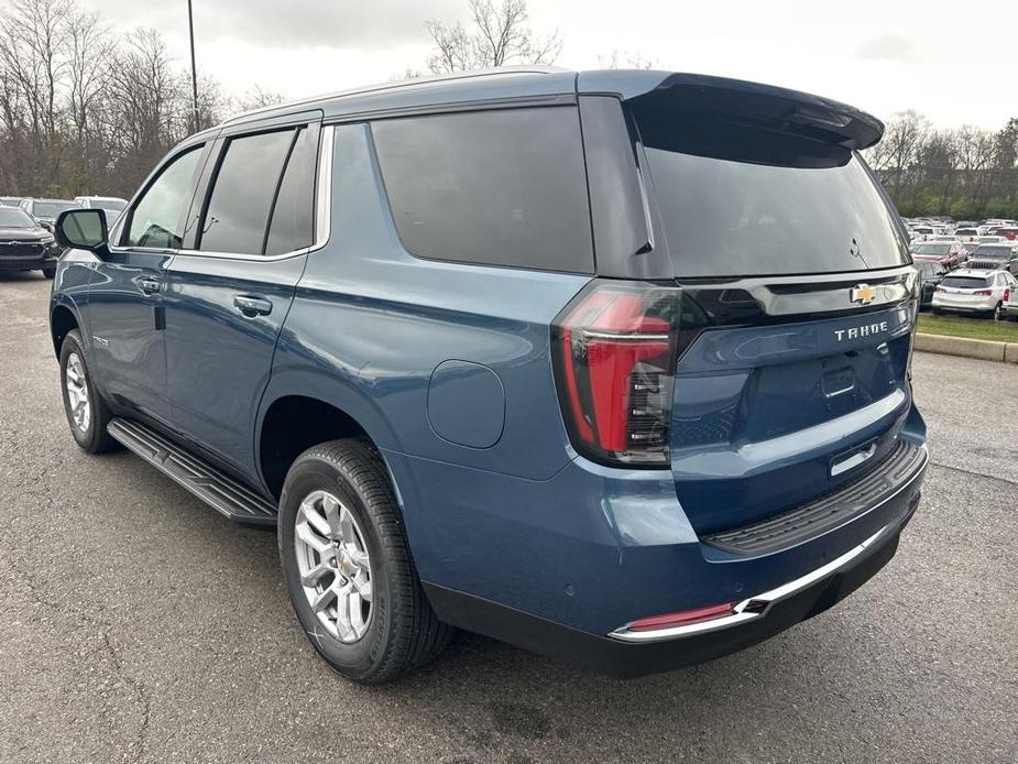 new 2025 Chevrolet Tahoe car, priced at $63,495