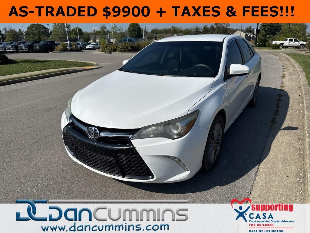 used 2015 Toyota Camry car, priced at $9,900