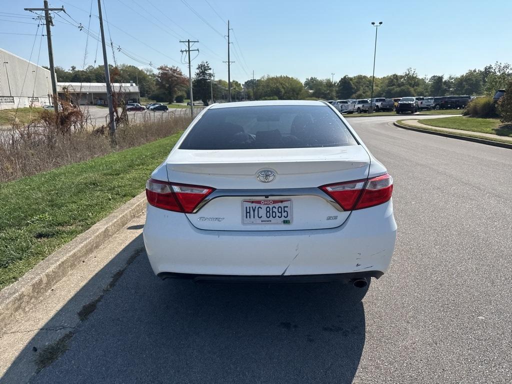 used 2015 Toyota Camry car, priced at $9,900