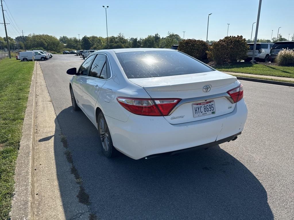 used 2015 Toyota Camry car, priced at $9,900