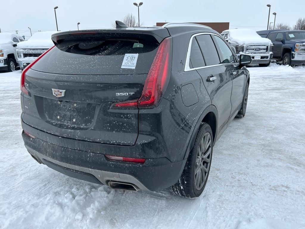 used 2021 Cadillac XT4 car, priced at $28,587