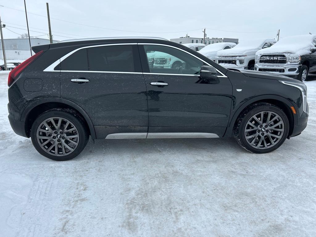 used 2021 Cadillac XT4 car, priced at $28,587