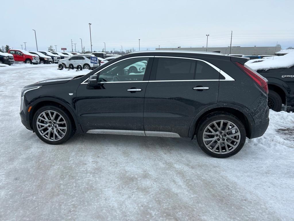 used 2021 Cadillac XT4 car, priced at $28,587