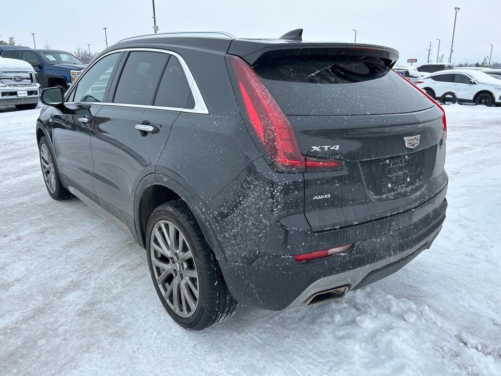 used 2021 Cadillac XT4 car, priced at $28,587