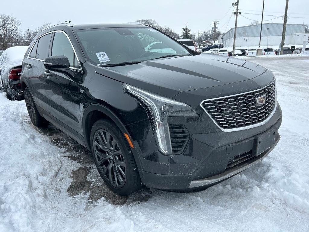 used 2021 Cadillac XT4 car, priced at $28,587