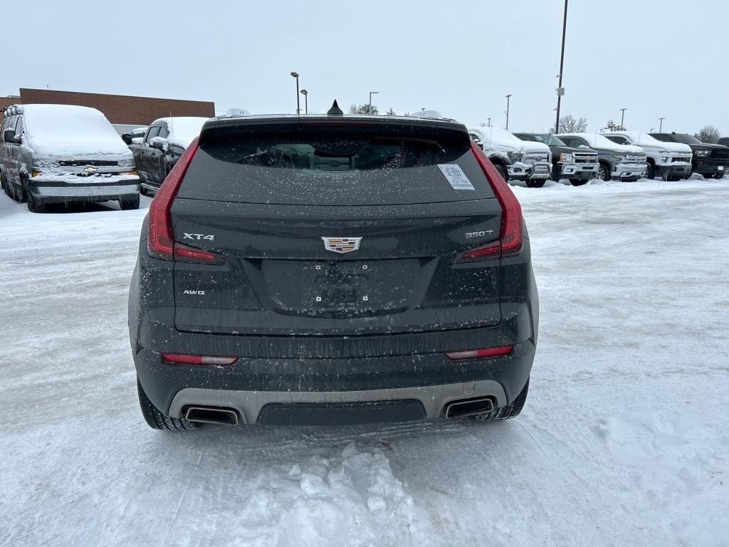 used 2021 Cadillac XT4 car, priced at $28,587