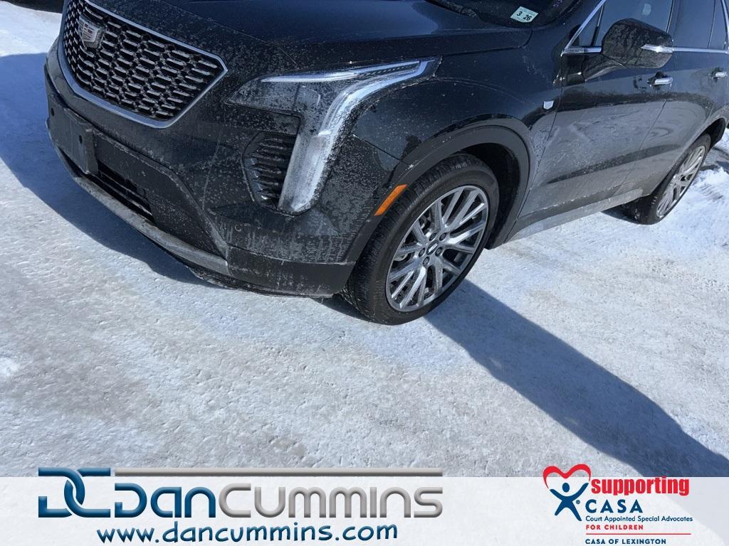 used 2021 Cadillac XT4 car, priced at $28,587