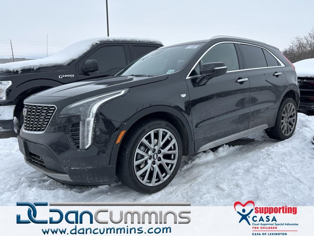 used 2021 Cadillac XT4 car, priced at $28,587