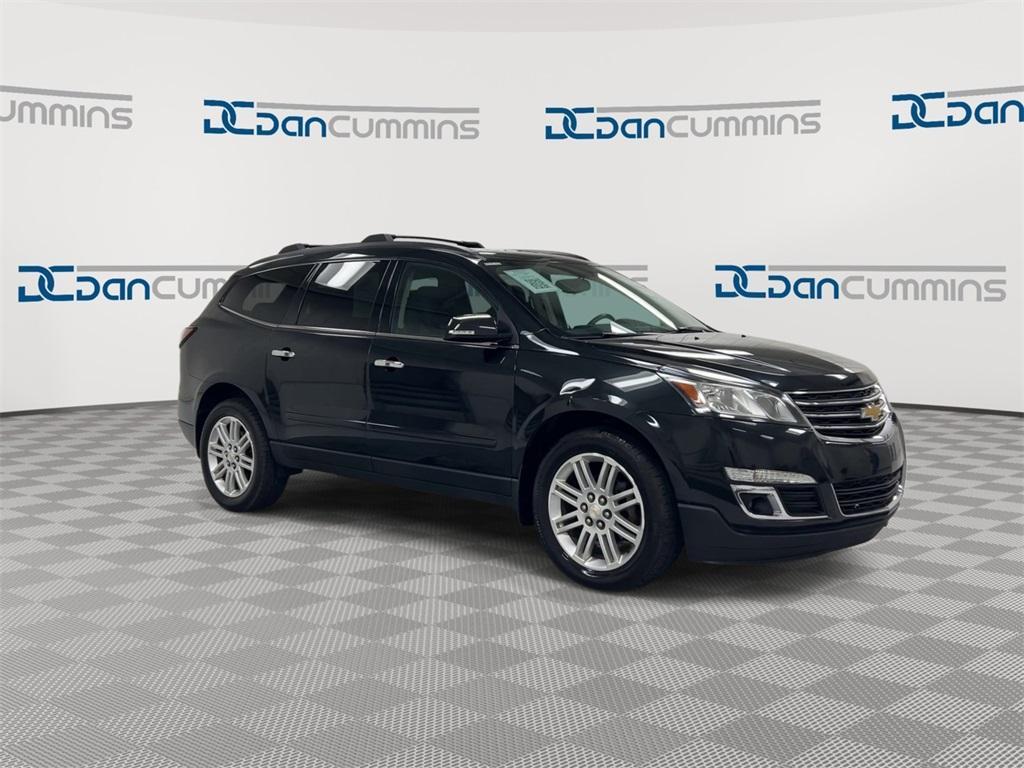 used 2015 Chevrolet Traverse car, priced at $4,900