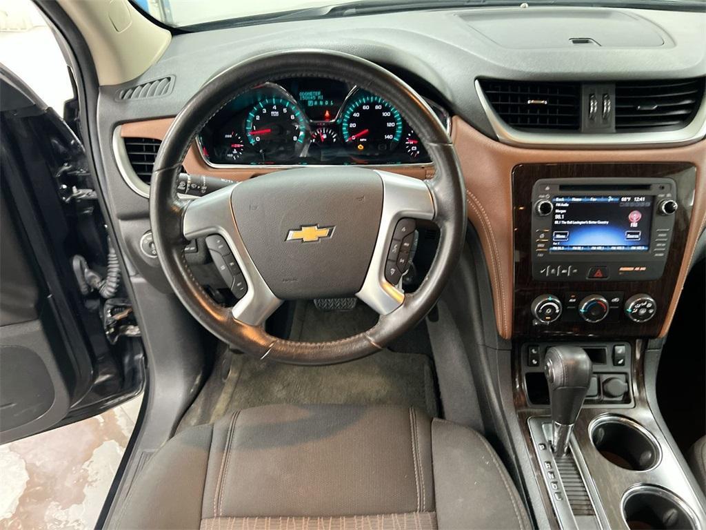 used 2015 Chevrolet Traverse car, priced at $4,900