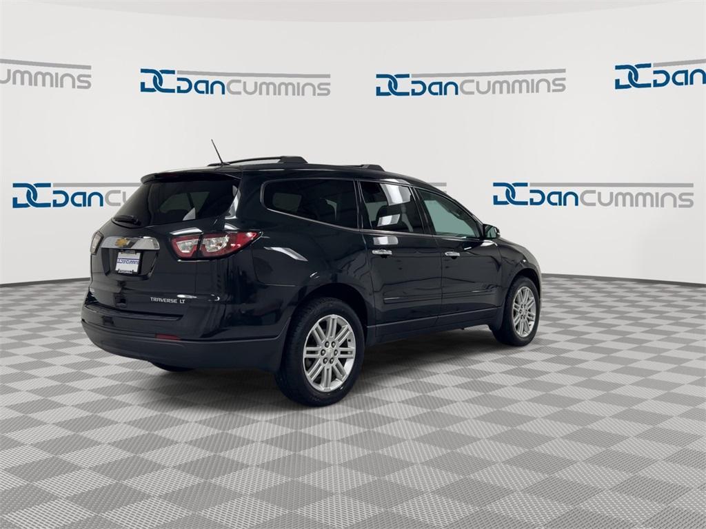 used 2015 Chevrolet Traverse car, priced at $4,900