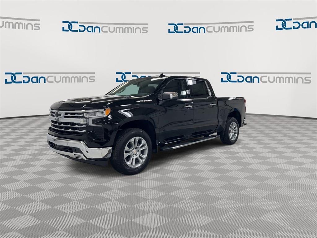 new 2025 Chevrolet Silverado 1500 car, priced at $56,730