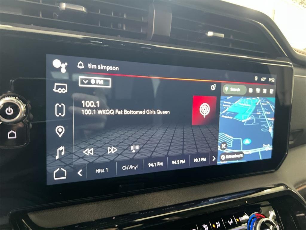 used 2023 GMC Sierra 1500 car, priced at $49,987