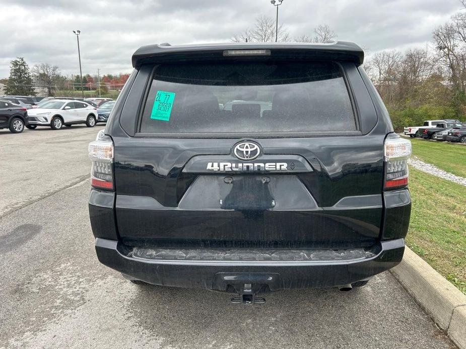 used 2023 Toyota 4Runner car, priced at $37,987