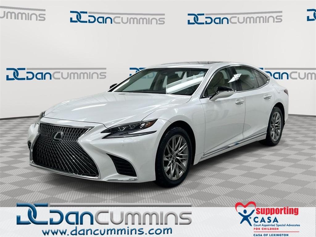 used 2018 Lexus LS 500 car, priced at $32,987