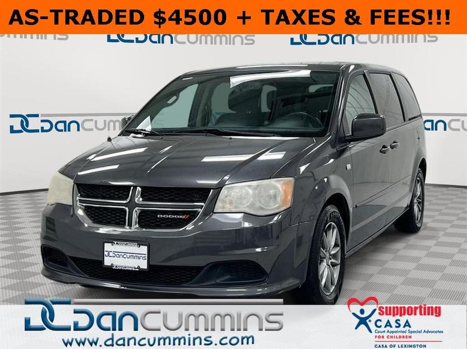 used 2014 Dodge Grand Caravan car, priced at $4,500