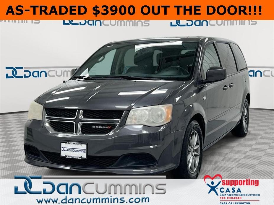 used 2014 Dodge Grand Caravan car, priced at $3,900