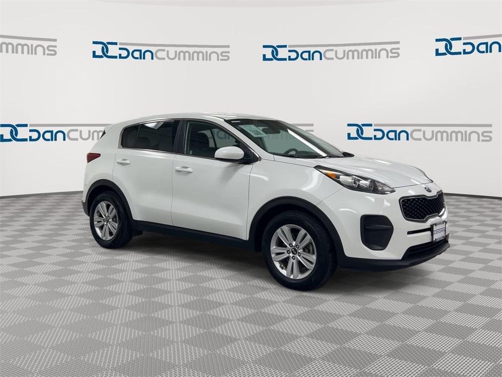 used 2018 Kia Sportage car, priced at $12,787