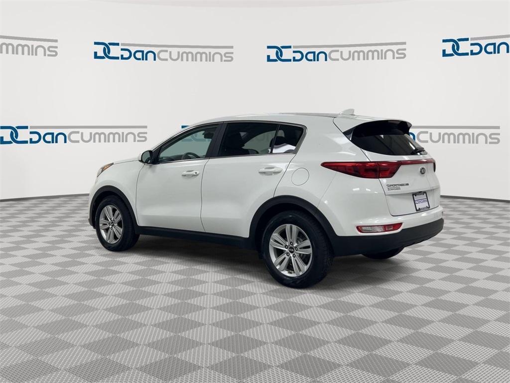 used 2018 Kia Sportage car, priced at $12,787