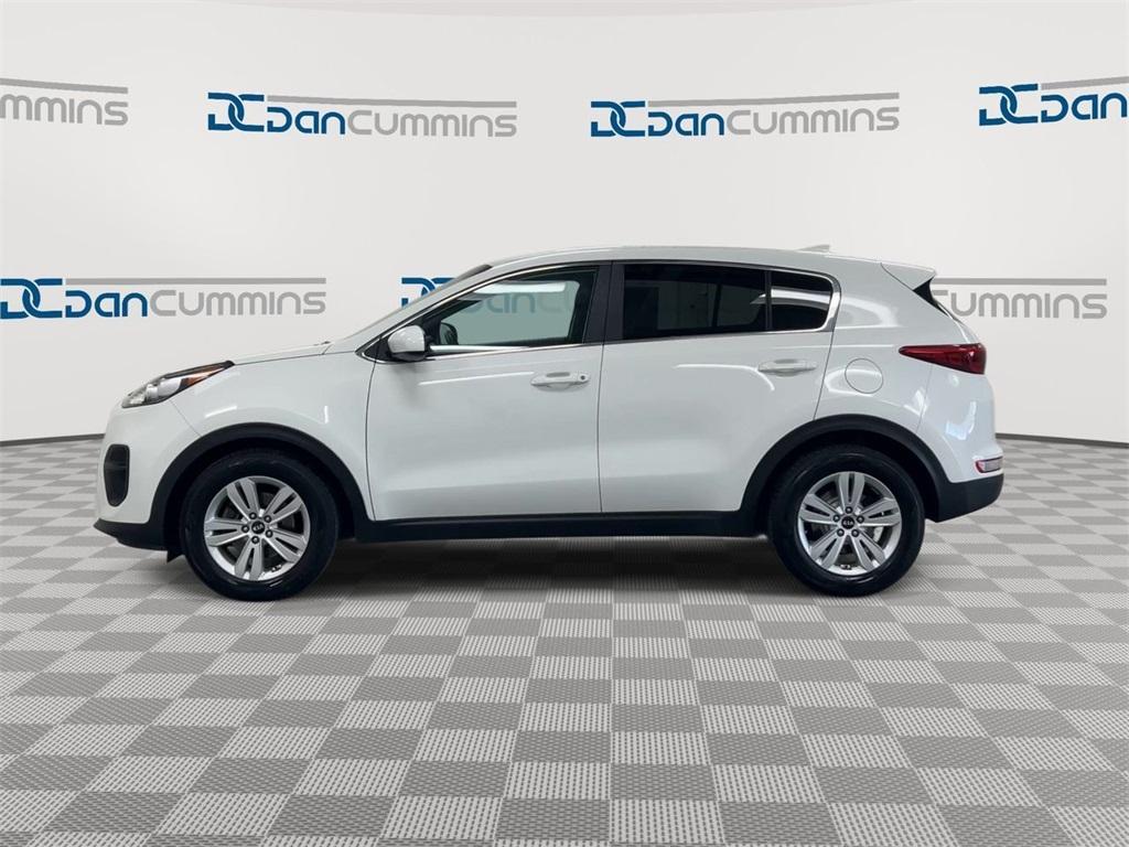 used 2018 Kia Sportage car, priced at $12,787