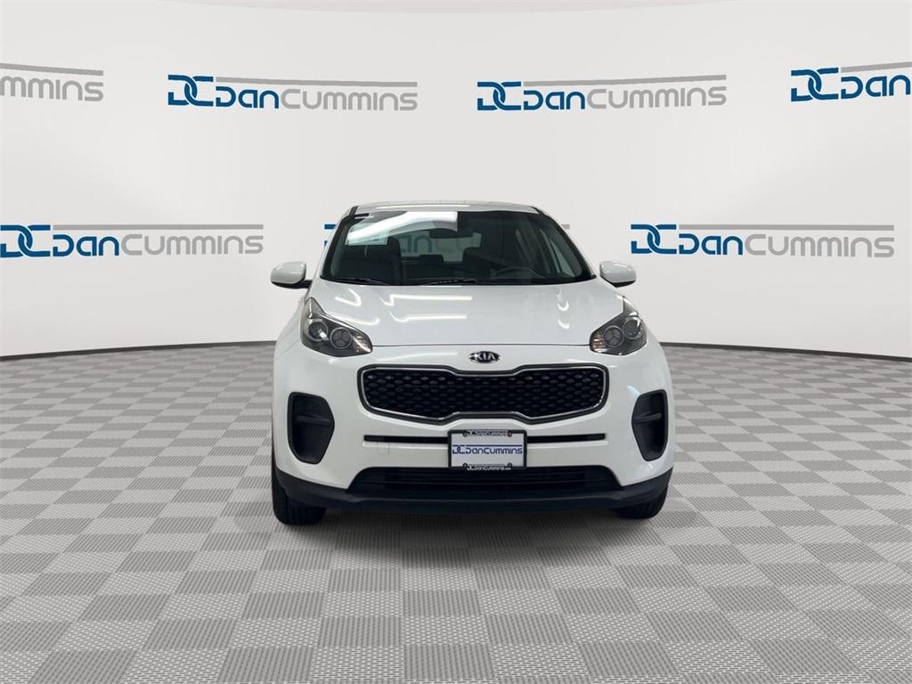 used 2018 Kia Sportage car, priced at $12,787