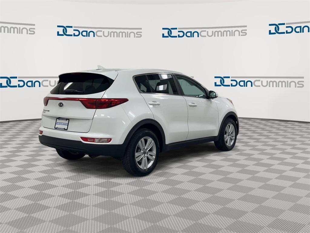 used 2018 Kia Sportage car, priced at $12,787