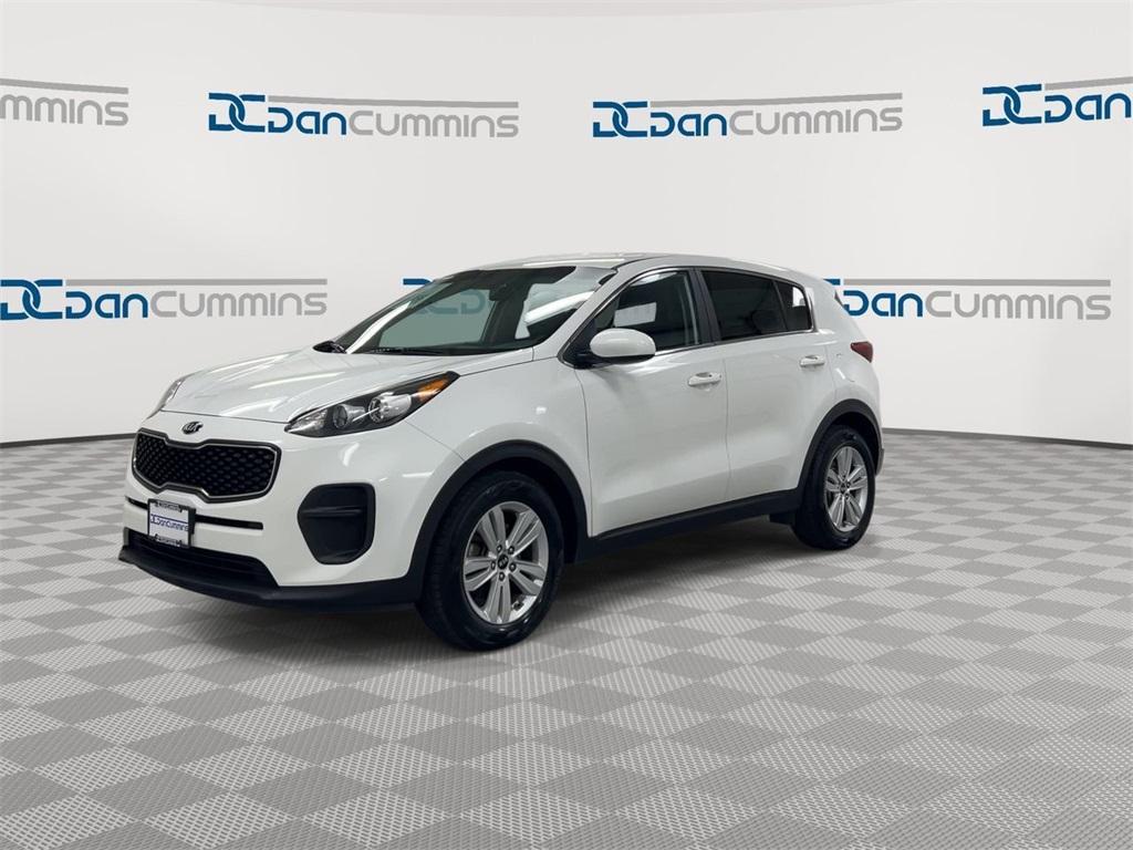 used 2018 Kia Sportage car, priced at $12,787