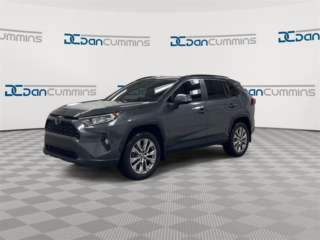 used 2021 Toyota RAV4 car, priced at $27,987