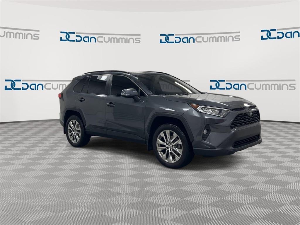 used 2021 Toyota RAV4 car, priced at $27,987