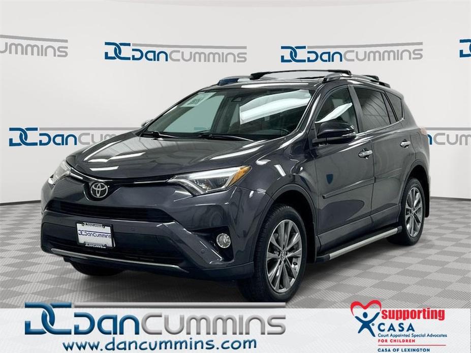 used 2017 Toyota RAV4 car, priced at $22,987