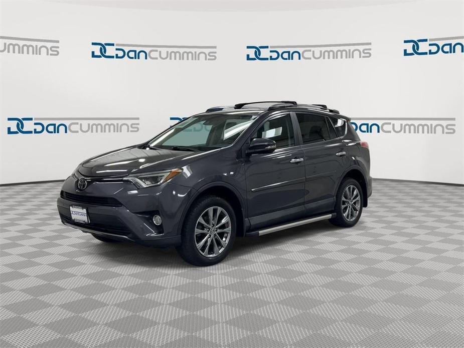 used 2017 Toyota RAV4 car, priced at $22,987