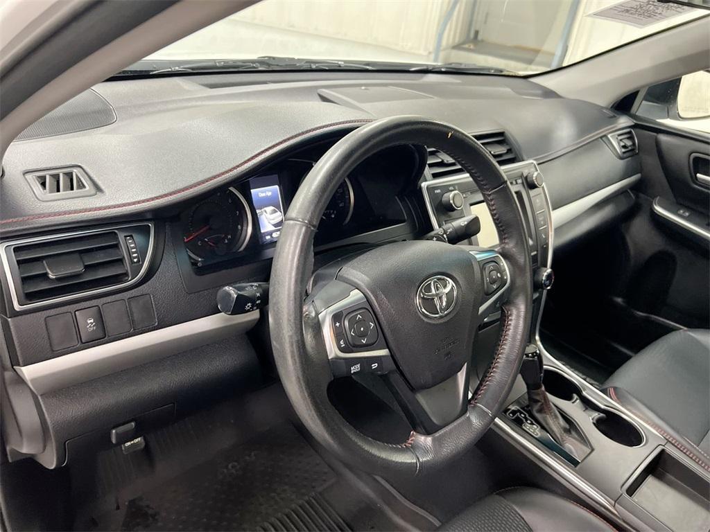 used 2017 Toyota Camry car, priced at $19,587