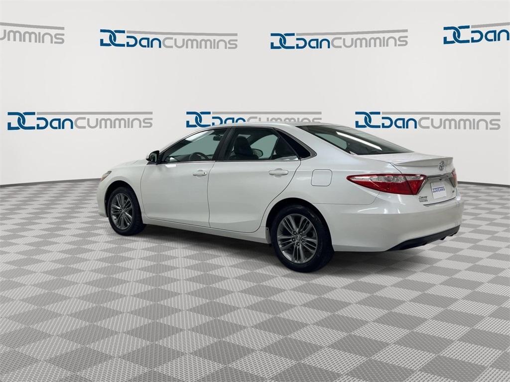 used 2017 Toyota Camry car, priced at $19,587